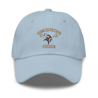 East Bridgewater Lacrosse Dad Hat Signature Lacrosse