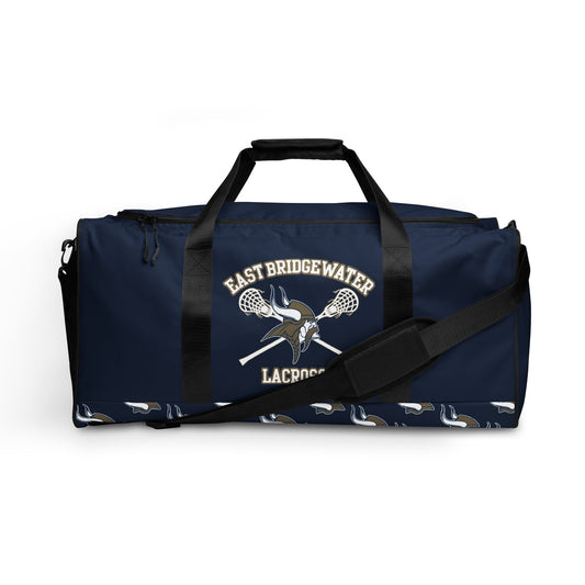 East Bridgewater Lacrosse Sideline Duffle Bag Signature Lacrosse