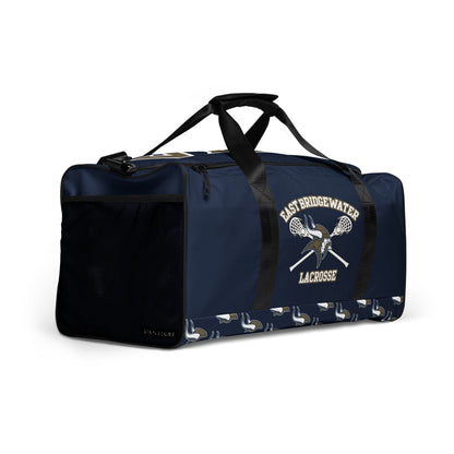 East Bridgewater Lacrosse Sideline Duffle Bag Signature Lacrosse