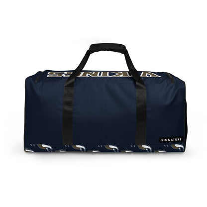 East Bridgewater Lacrosse Sideline Duffle Bag Signature Lacrosse