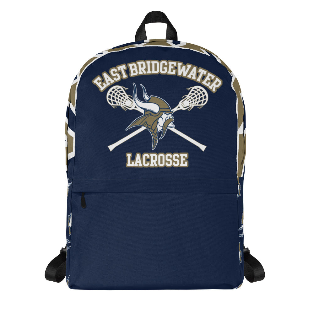 East Bridgewater Lacrosse Travel Backpack Signature Lacrosse