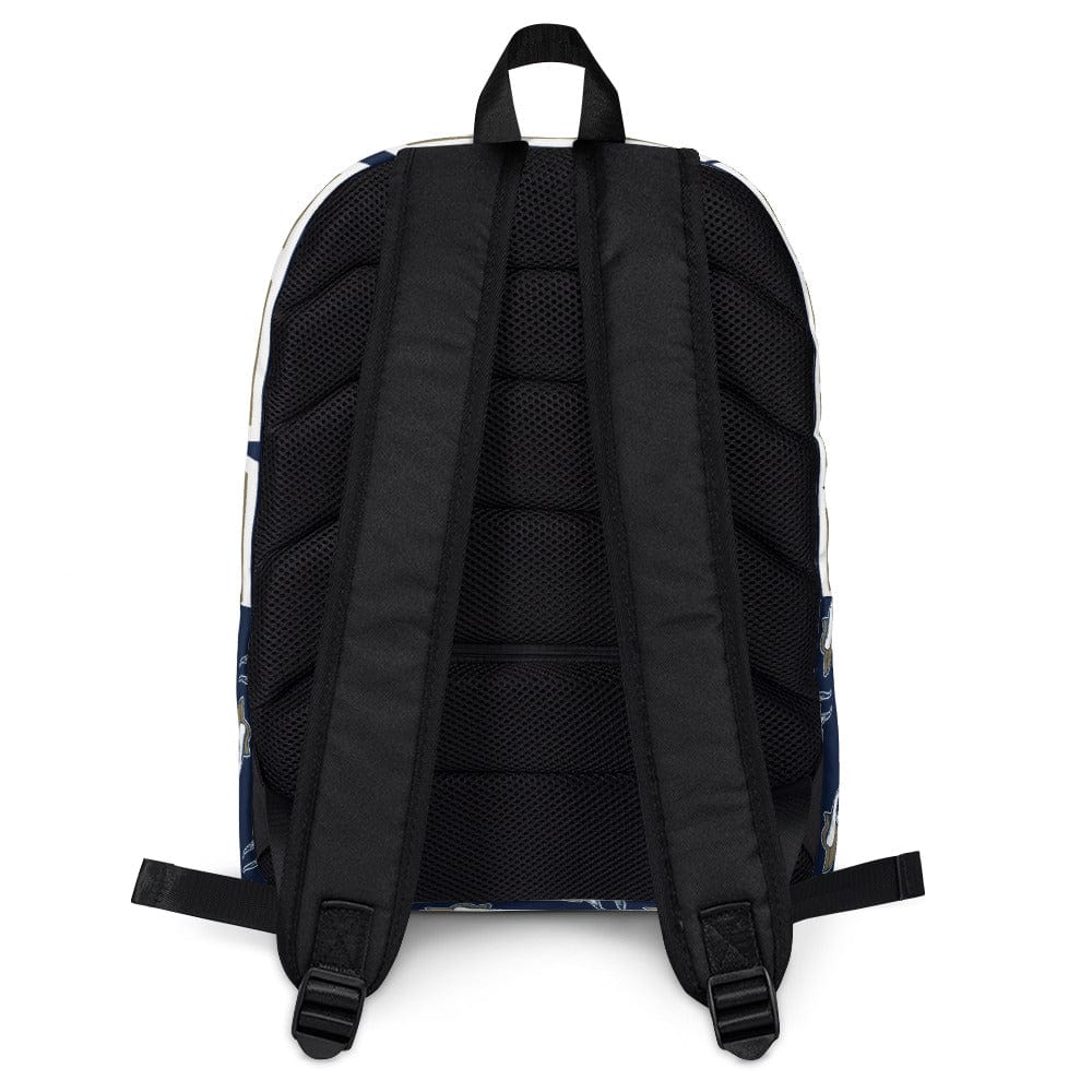 East Bridgewater Lacrosse Travel Backpack Signature Lacrosse