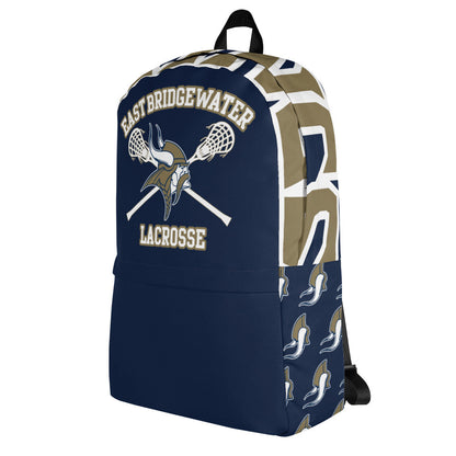 East Bridgewater Lacrosse Travel Backpack Signature Lacrosse
