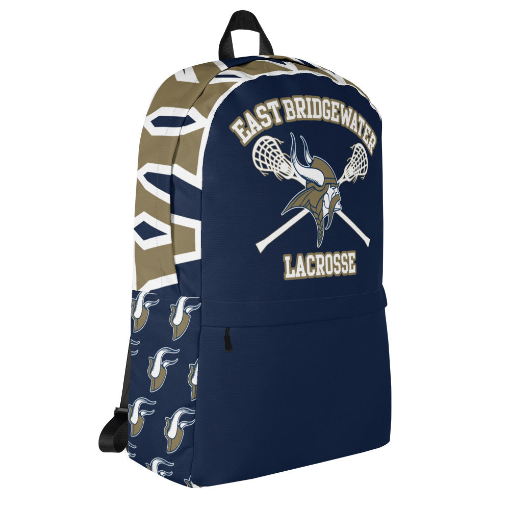East Bridgewater Lacrosse Travel Backpack Signature Lacrosse