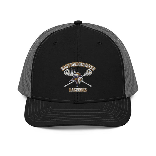East Bridgewater Lacrosse Trucker Hat Signature Lacrosse