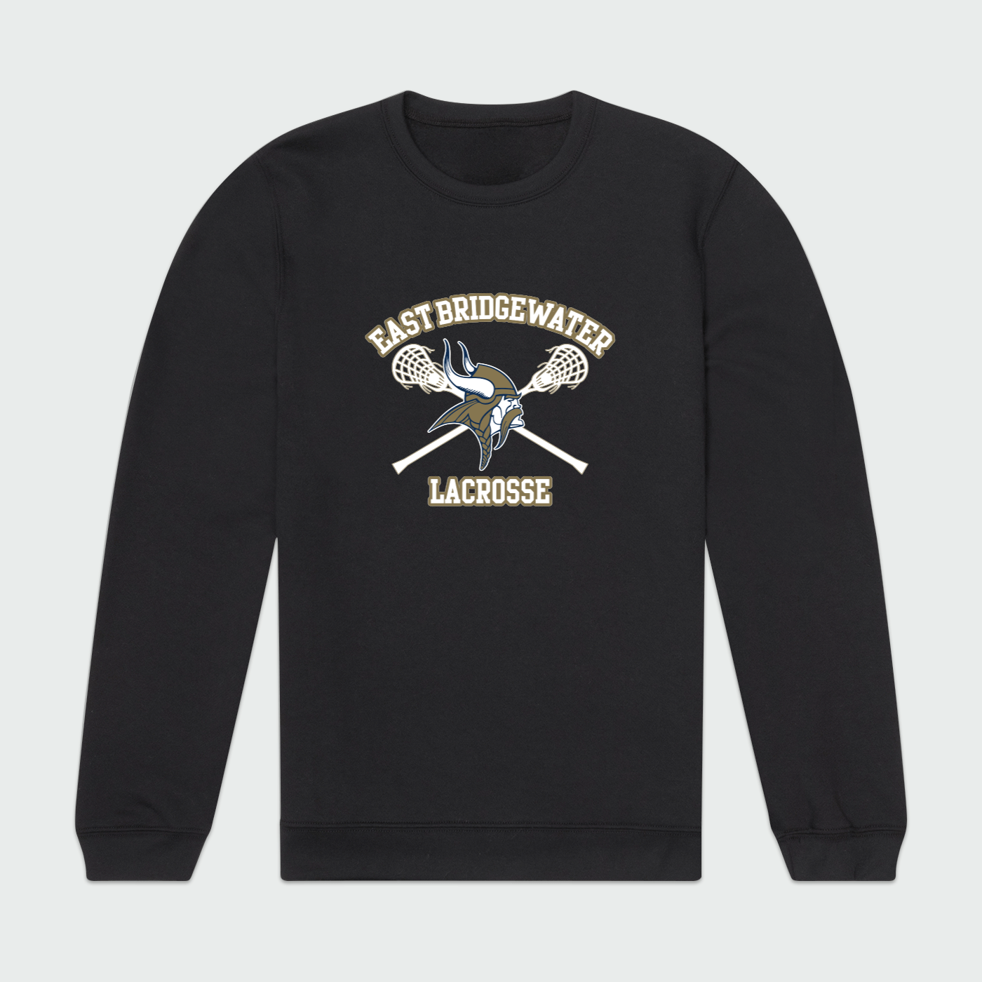 East Bridgewater Youth Lacrosse Embroidered Sweatshirt Signature Lacrosse