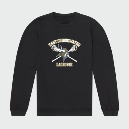 East Bridgewater Youth Lacrosse Embroidered Sweatshirt Signature Lacrosse