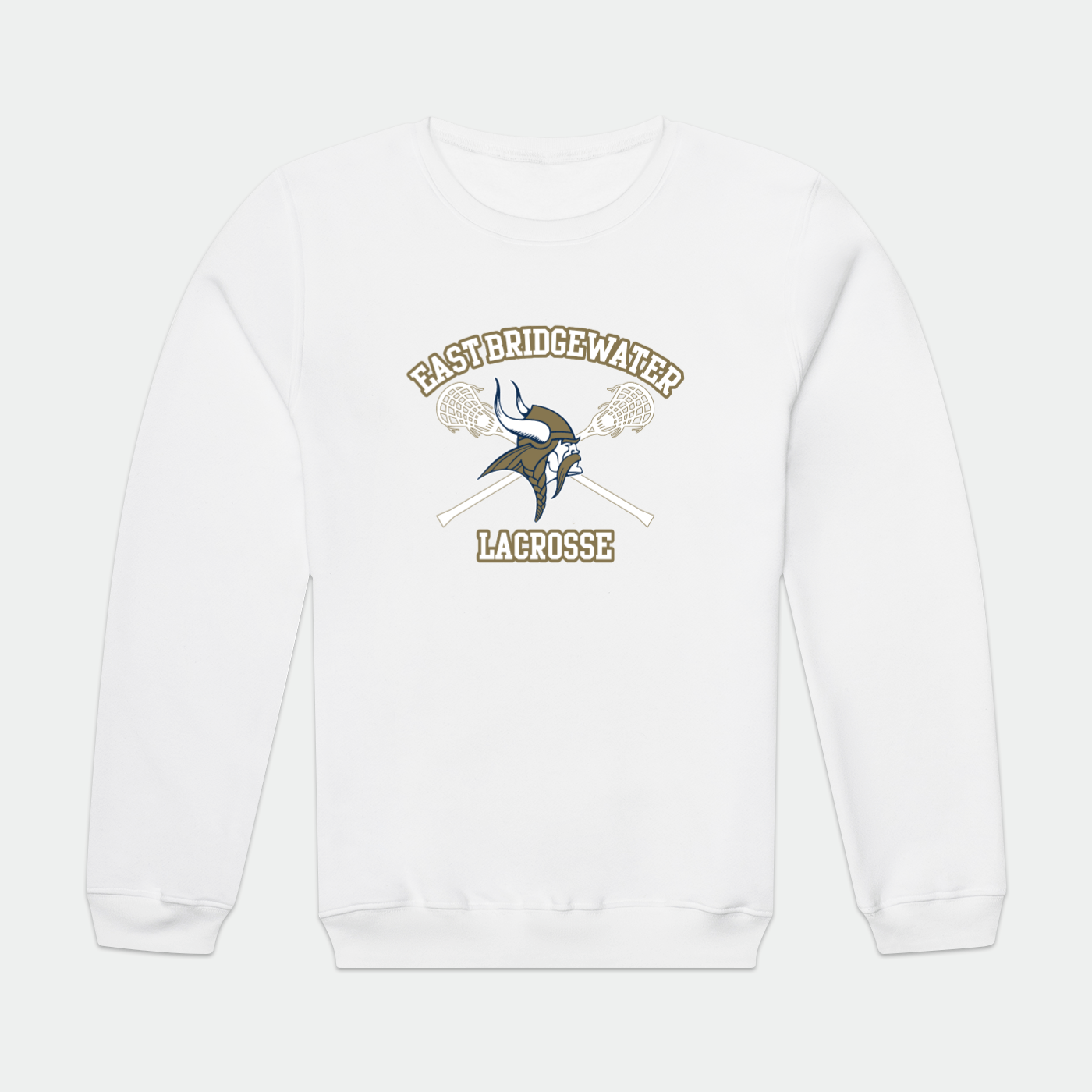 East Bridgewater Youth Lacrosse Embroidered Sweatshirt Signature Lacrosse