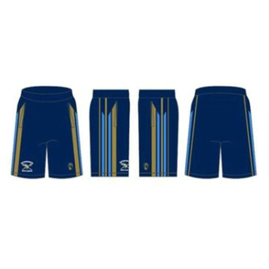 East Bridgewater Youth Lacrosse Men's Performance Game Shorts - Basic 2.0:2027 Signature Lacrosse