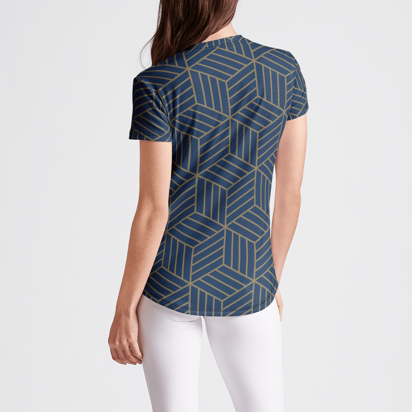 East Bridgewater Youth Lacrosse Women's Athletic T-Shirt Signature Lacrosse