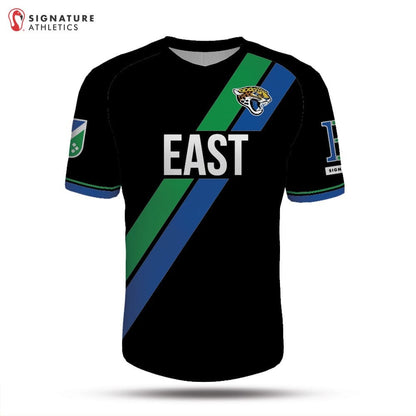 East Jessamine Boys Soccer Men's Player Dark Soccer Jersey Signature Lacrosse