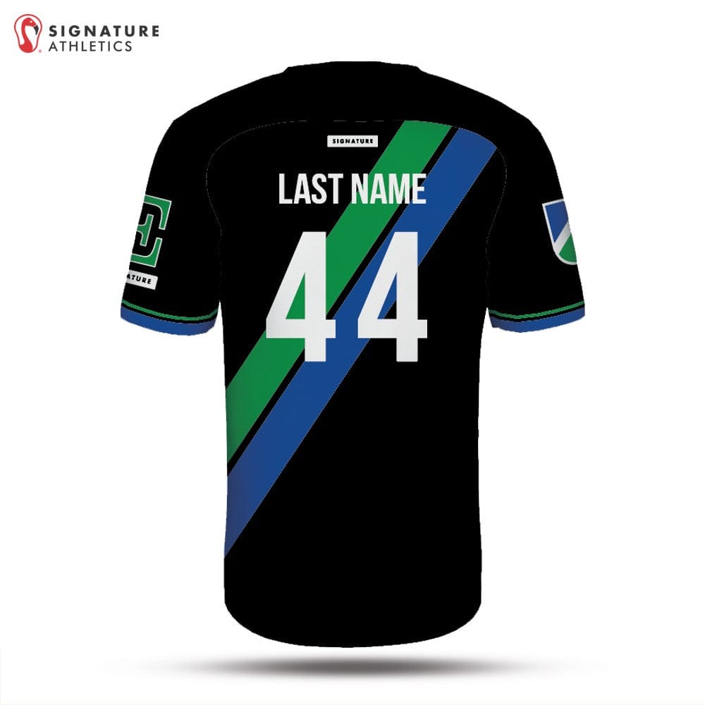 East Jessamine Boys Soccer Men's Player Dark Soccer Jersey Signature Lacrosse
