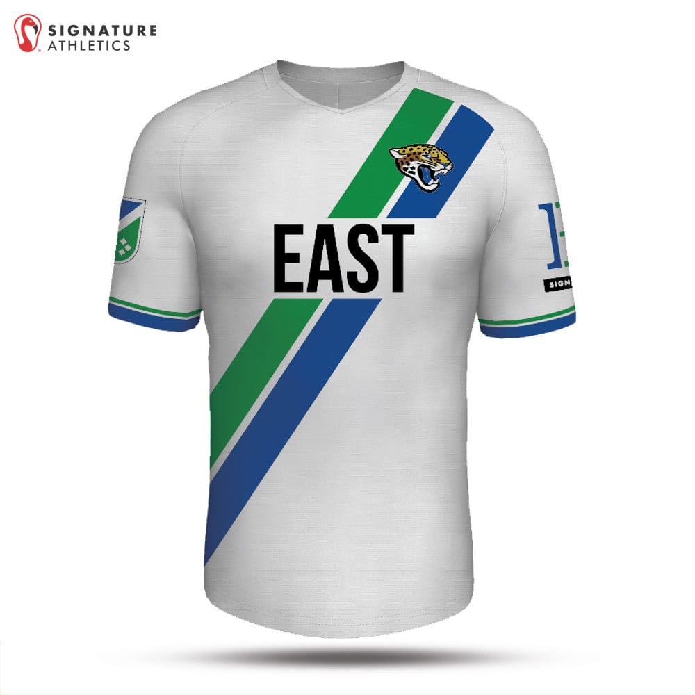 East Jessamine Boys Soccer Men's Player Light Soccer Jersey: East Jessamine Middle School Soccer Signature Lacrosse
