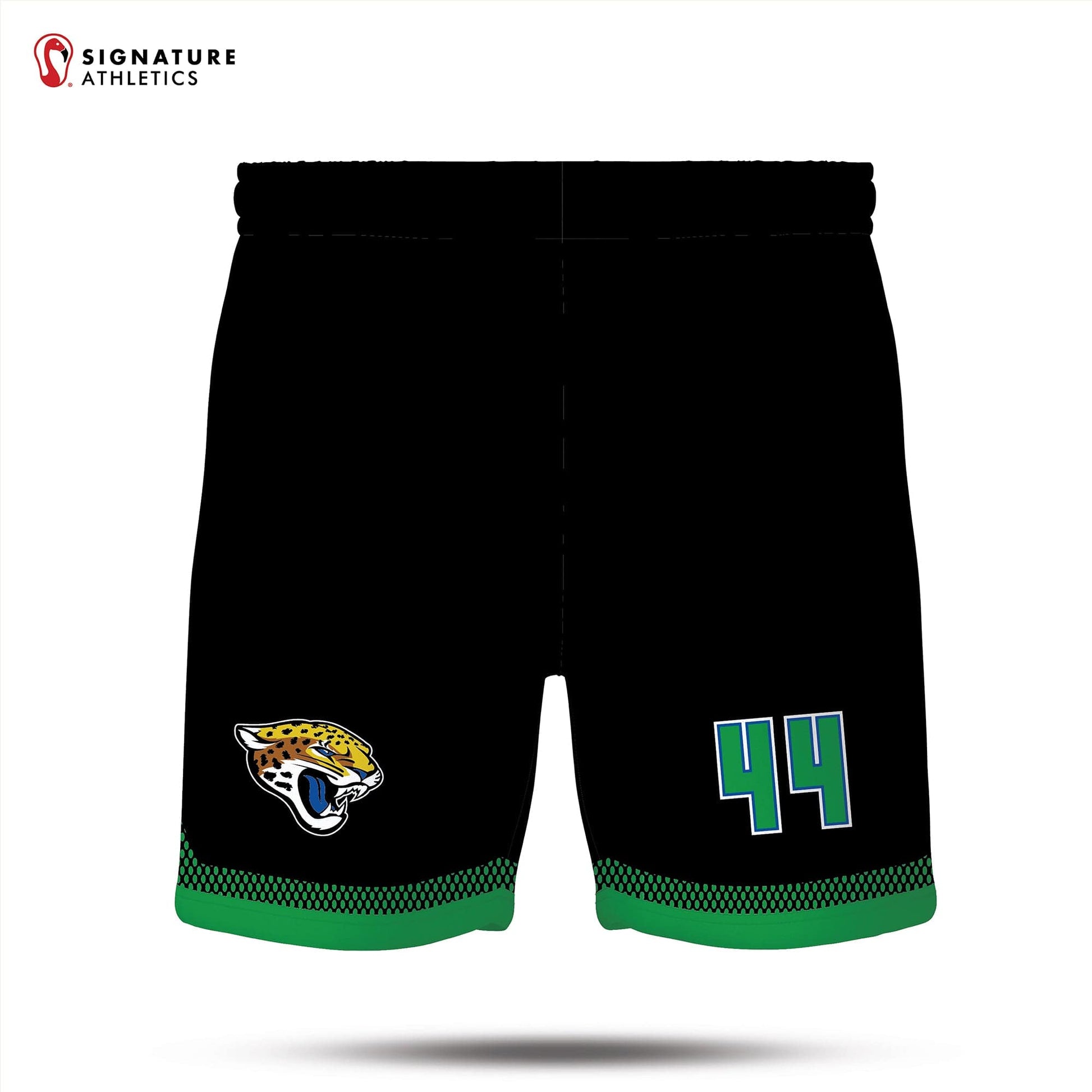 East Jessamine Men's Game Shorts: East Jessamine Signature Lacrosse