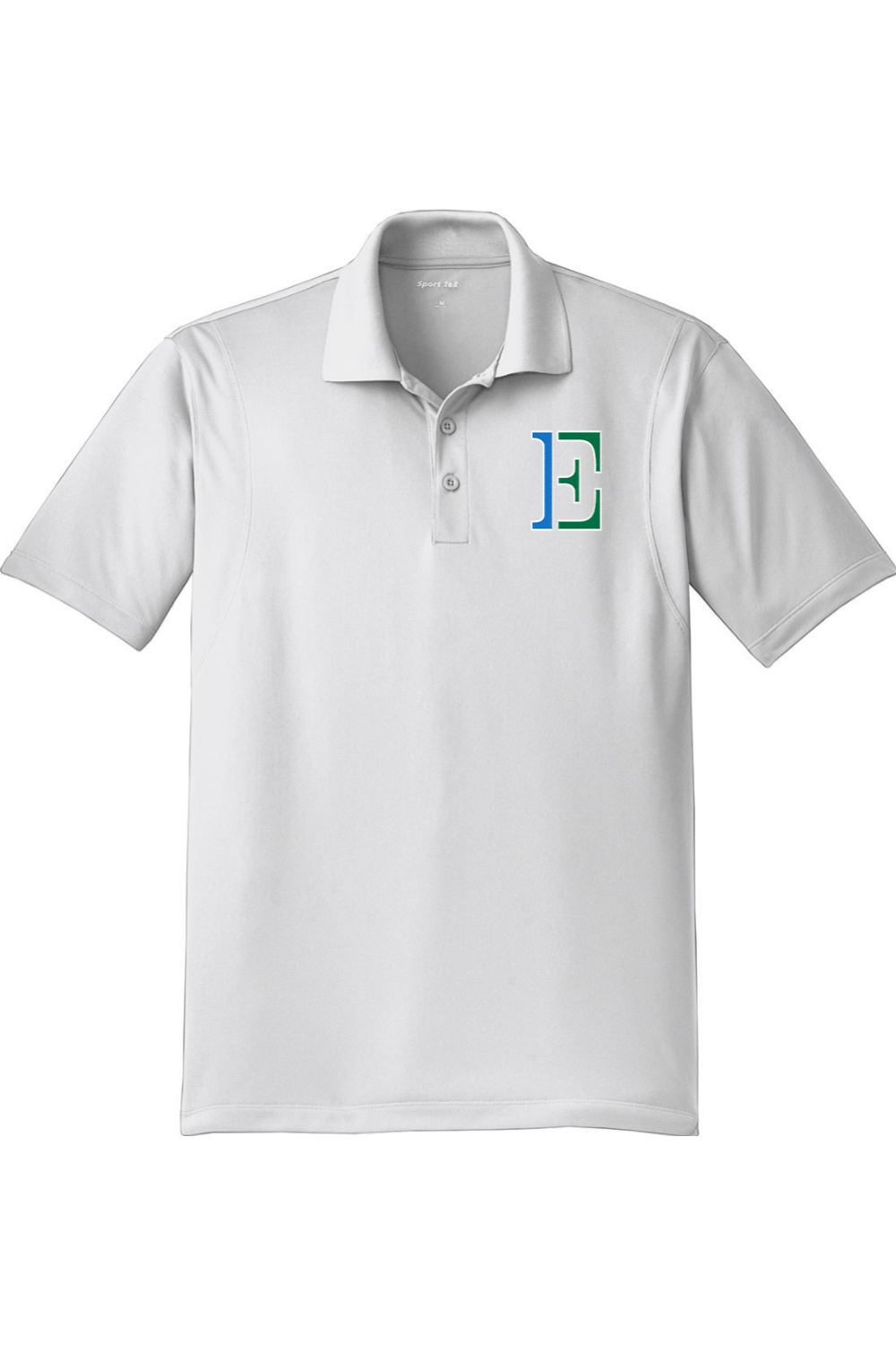 East Jessamine MSSC Adult Embroidered Athletic Polo Signature Lacrosse