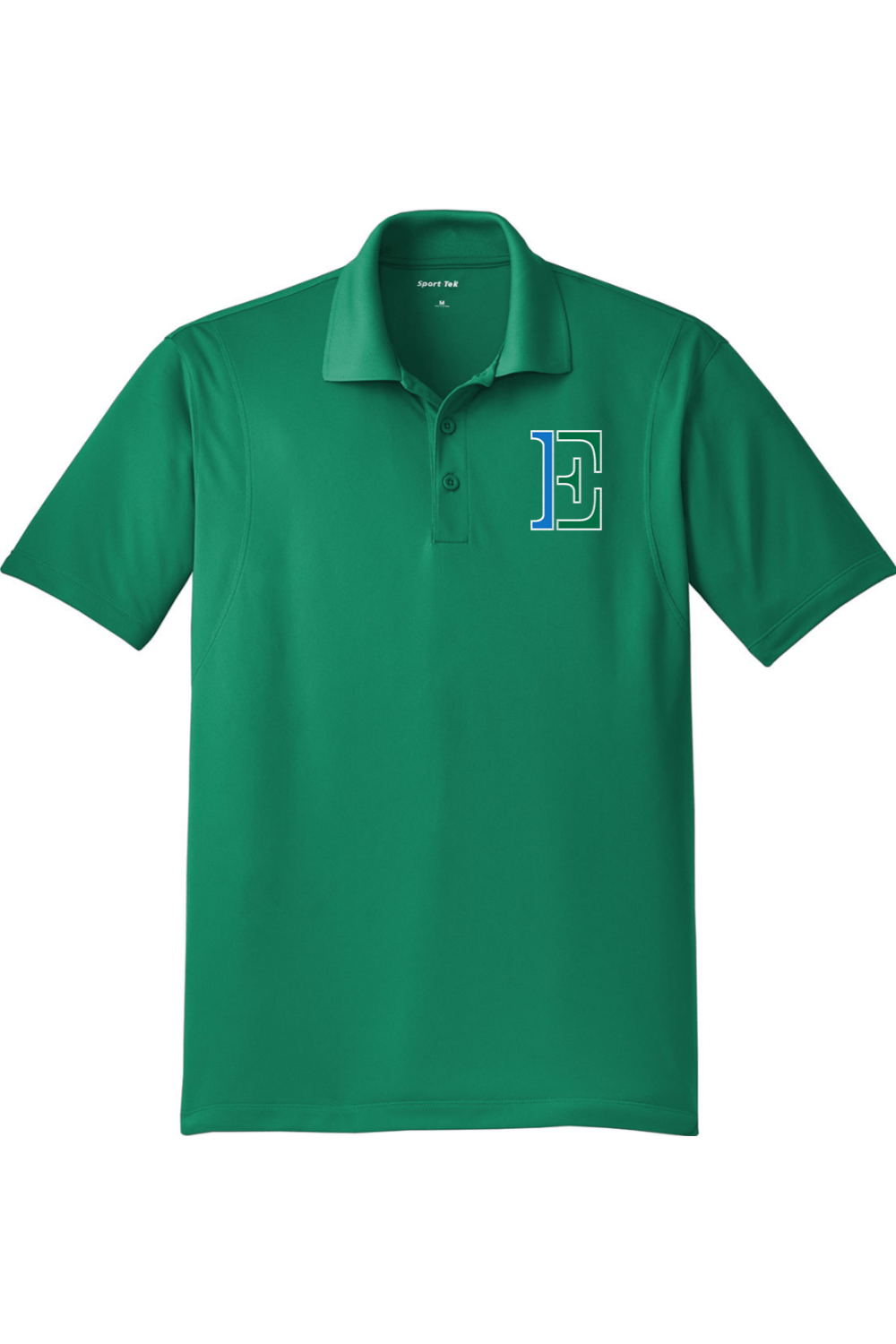 East Jessamine MSSC Adult Embroidered Athletic Polo Signature Lacrosse