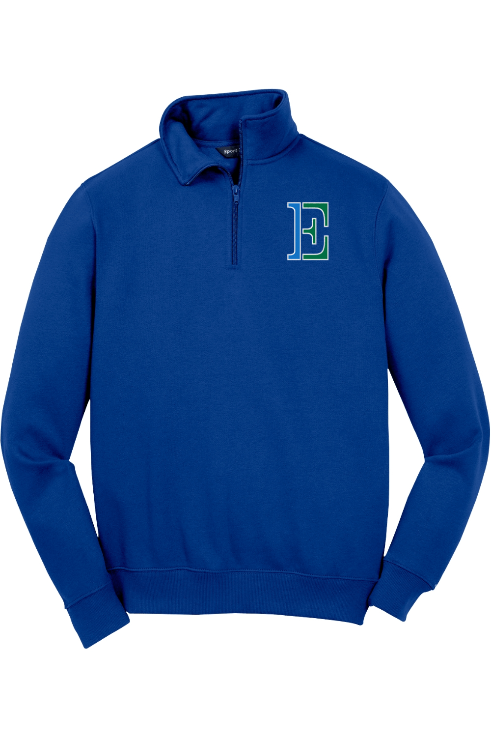 East Jessamine MSSC Adult Embroidered Quarter-Zip Pullover Signature Lacrosse
