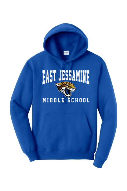 East Jessamine MSSC Adult Heavyweight Hoodie Signature Lacrosse