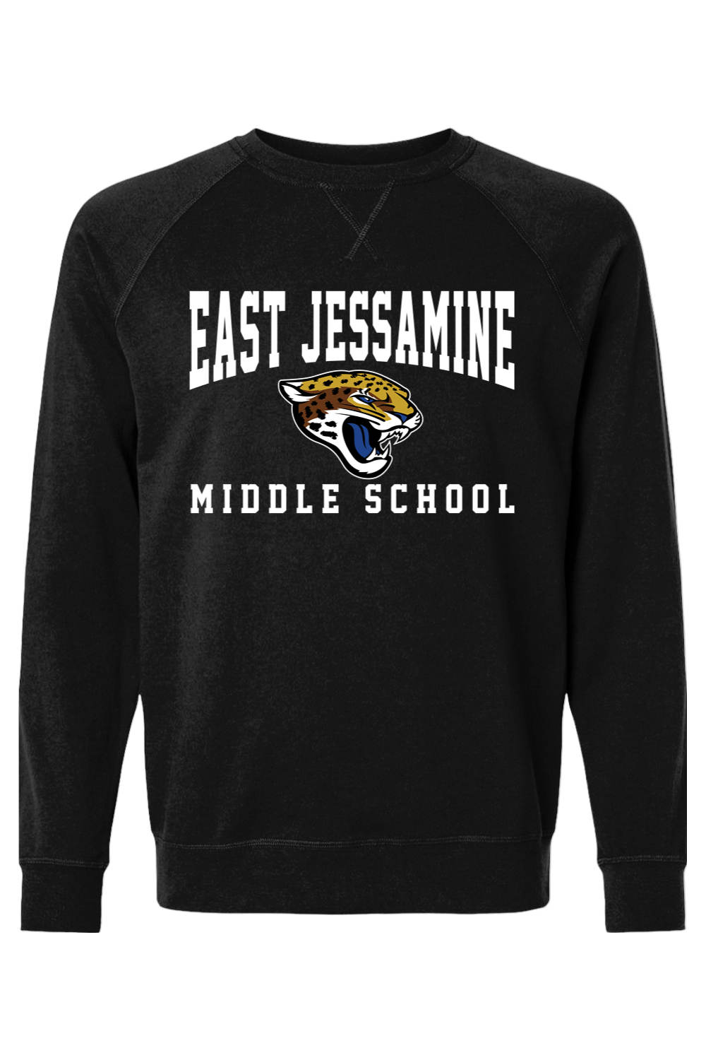 East Jessamine MSSC Adult Heavyweight Raglan Long Sleeve Signature Lacrosse