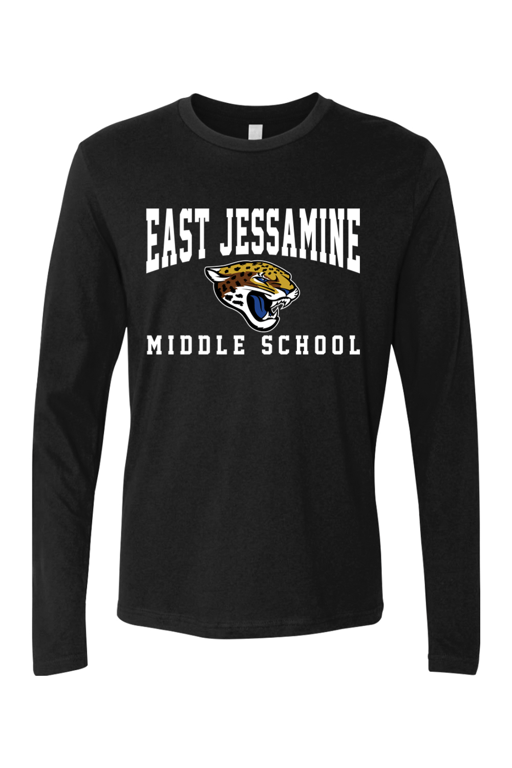 East Jessamine MSSC Adult Long Sleeve T-Shirt Signature Lacrosse
