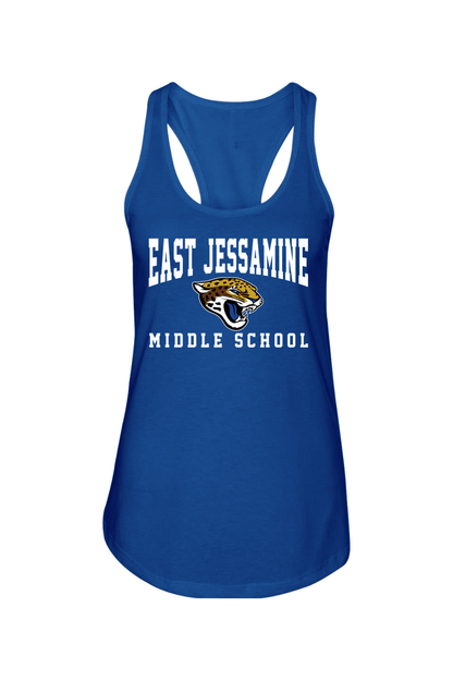 East Jessamine MSSC Adult Women's Tank Top Signature Lacrosse