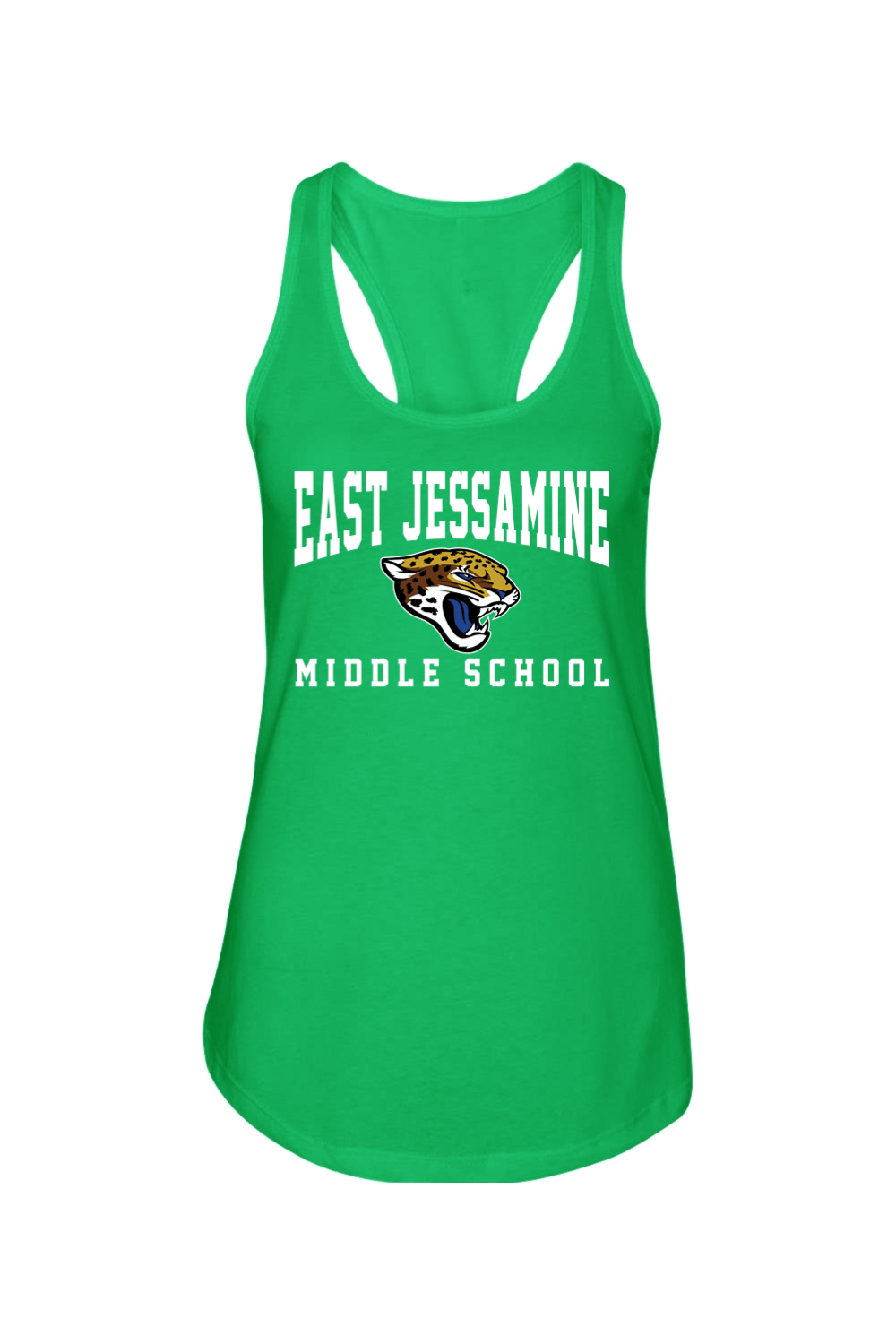 East Jessamine MSSC Adult Women's Tank Top Signature Lacrosse