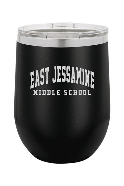 East Jessamine MSSC Insulated Wine Tumbler Signature Lacrosse