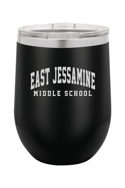 East Jessamine MSSC Insulated Wine Tumbler Signature Lacrosse