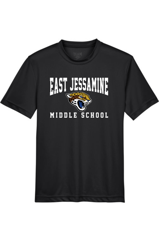 East Jessamine MSSC Youth Athletic T-Shirt Signature Lacrosse