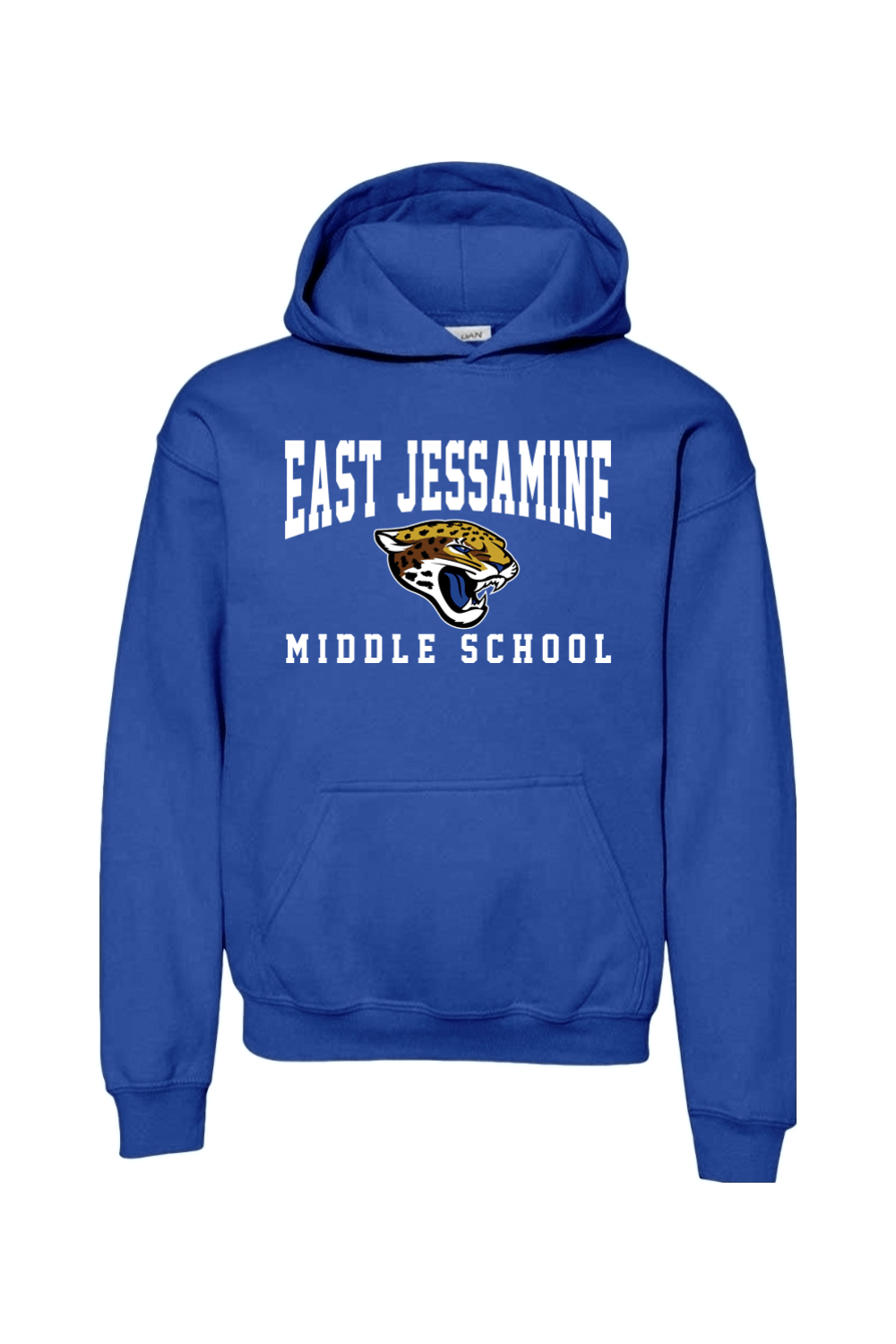 East Jessamine MSSC Youth Hoodie Signature Lacrosse