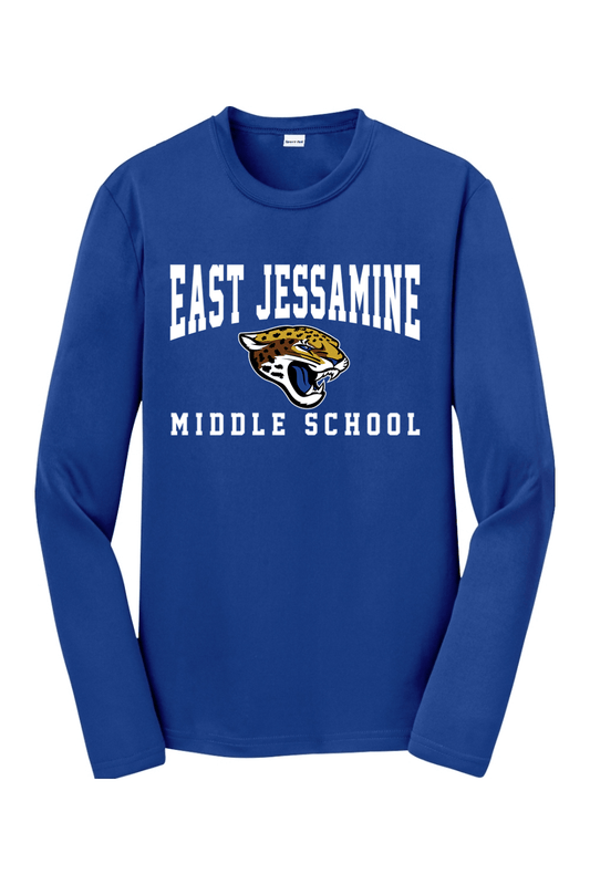 East Jessamine MSSC Youth Long Sleeve T-Shirt Signature Lacrosse