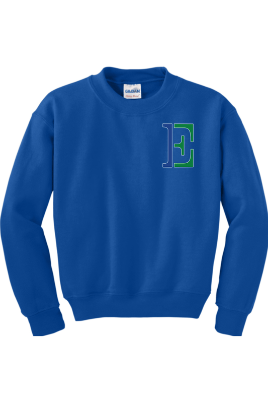 East Jessamine MSSC Youth Sweatshirt Signature Lacrosse