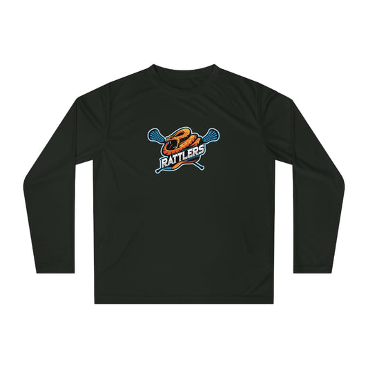 East Mountain Rattlers LC Adult Athletic Long Sleeve Signature Lacrosse