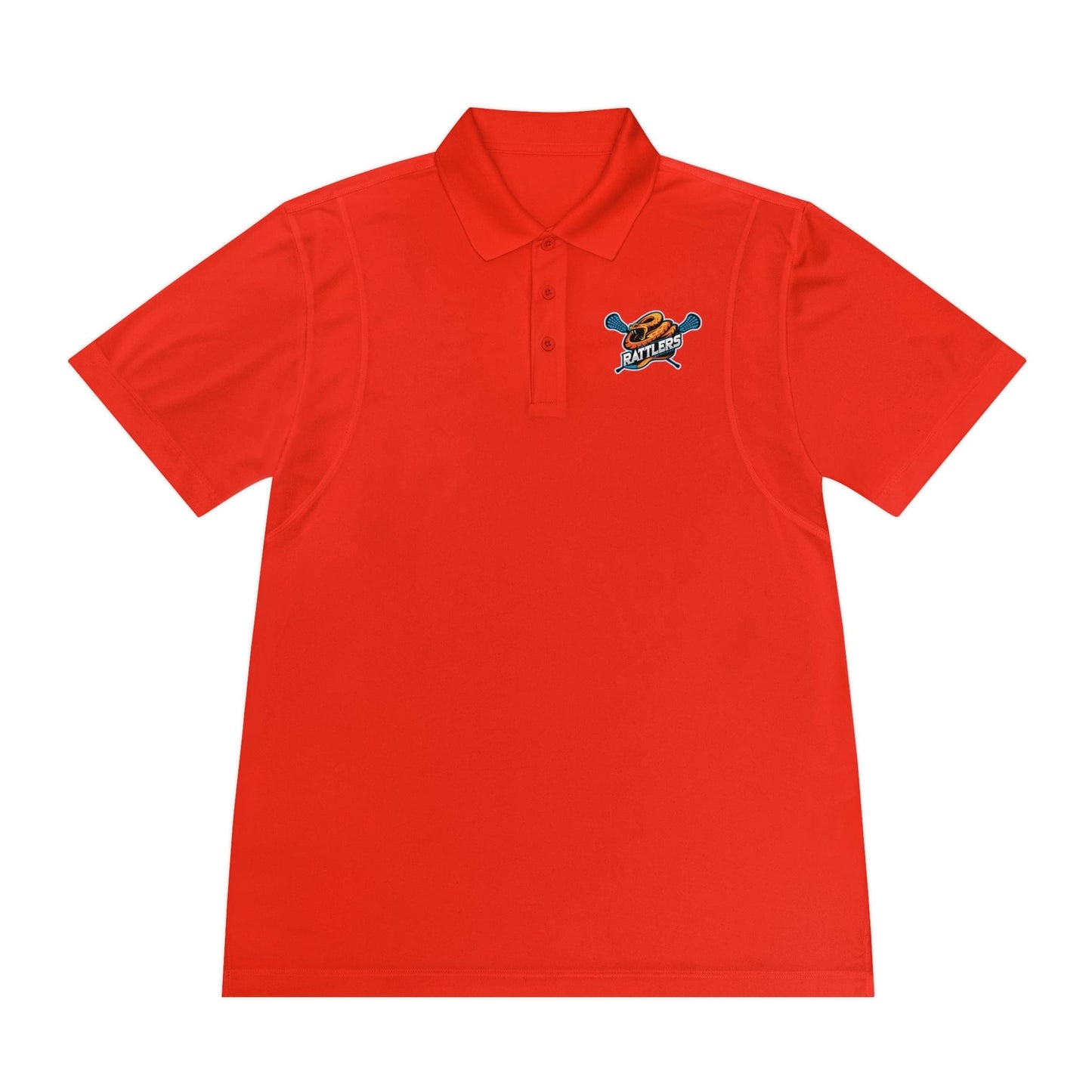 East Mountain Rattlers LC Adult Athletic Polo Signature Lacrosse