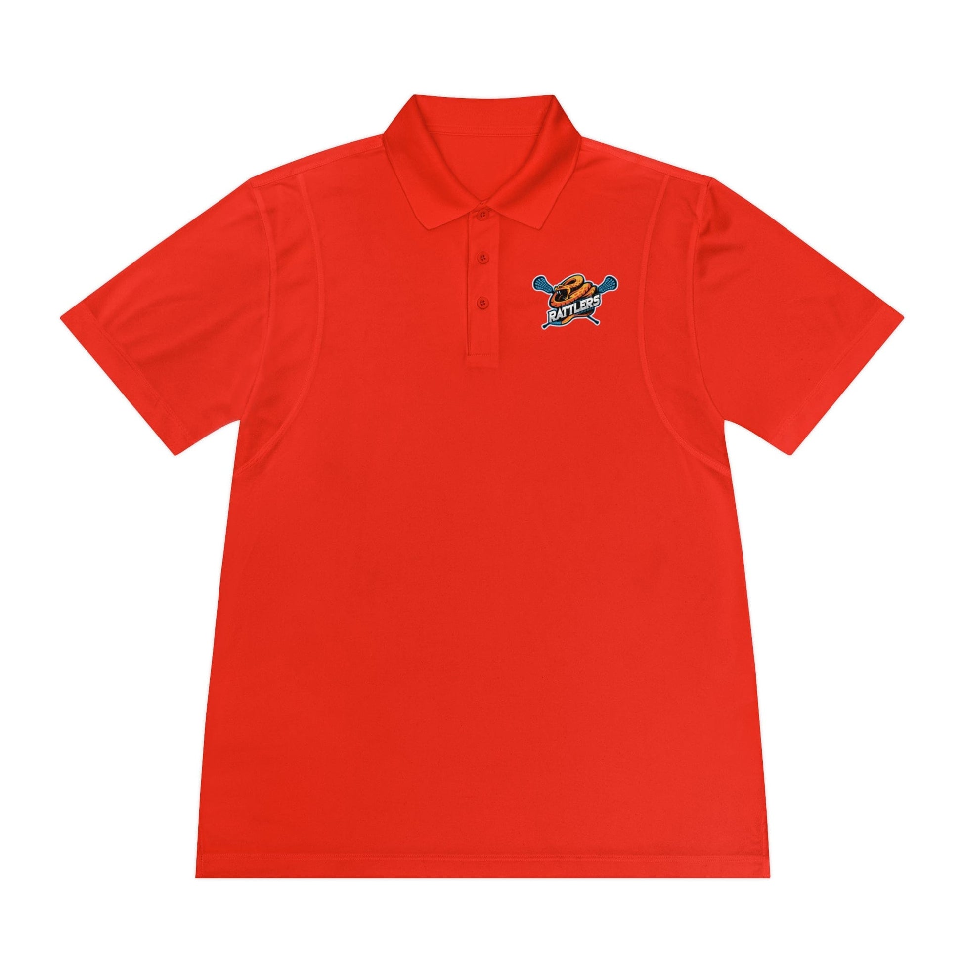 East Mountain Rattlers LC Adult Athletic Polo Signature Lacrosse