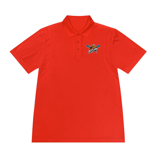 East Mountain Rattlers LC Adult Athletic Polo Signature Lacrosse