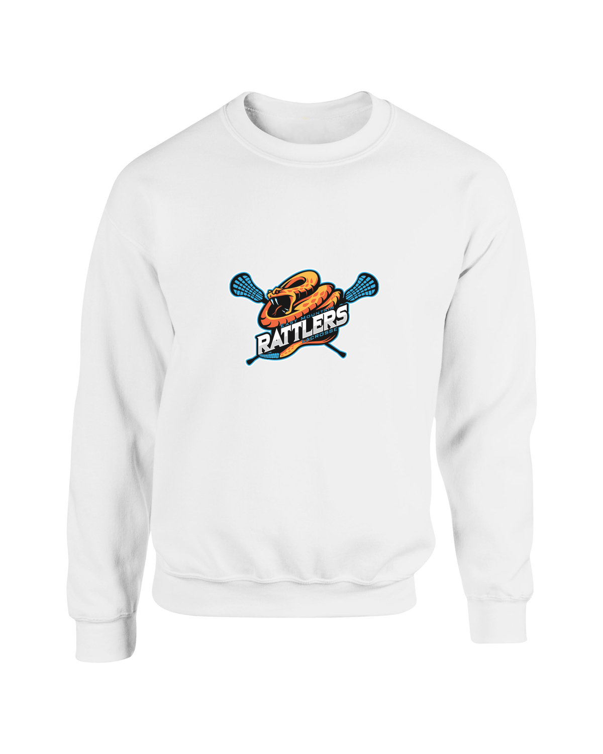 East Mountain Rattlers LC Adult Premium Sweatshirt Signature Lacrosse