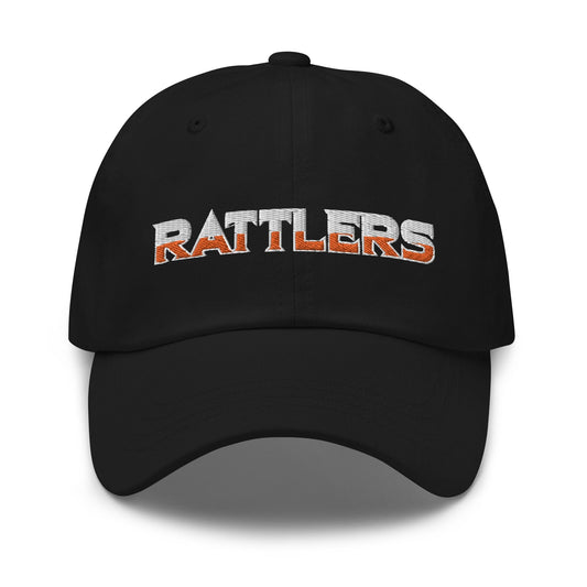 East Mountain Rattlers LC Embroidered Dad Hat Signature Lacrosse