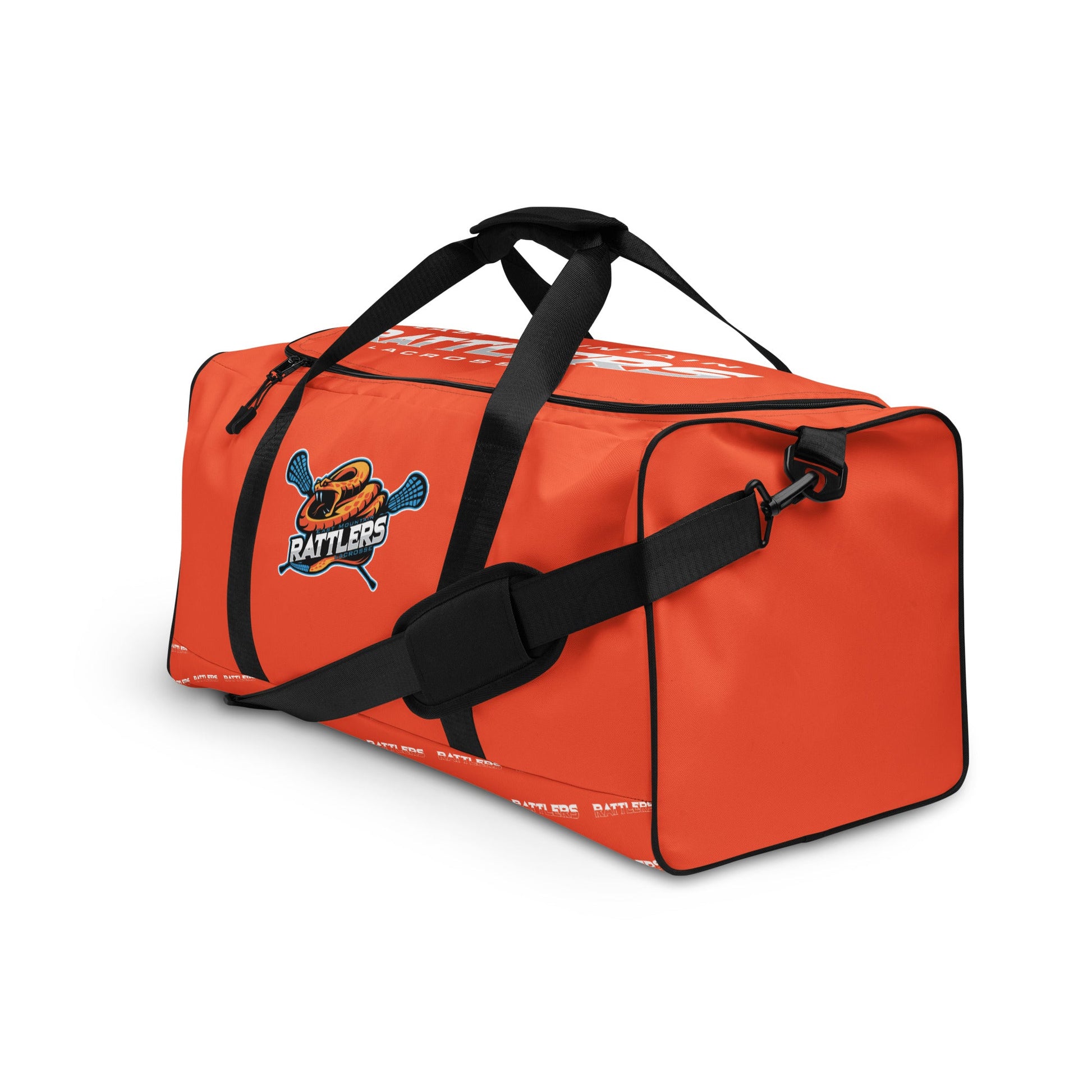 East Mountain Rattlers LC Sublimated Sideline Duffel Bag Signature Lacrosse