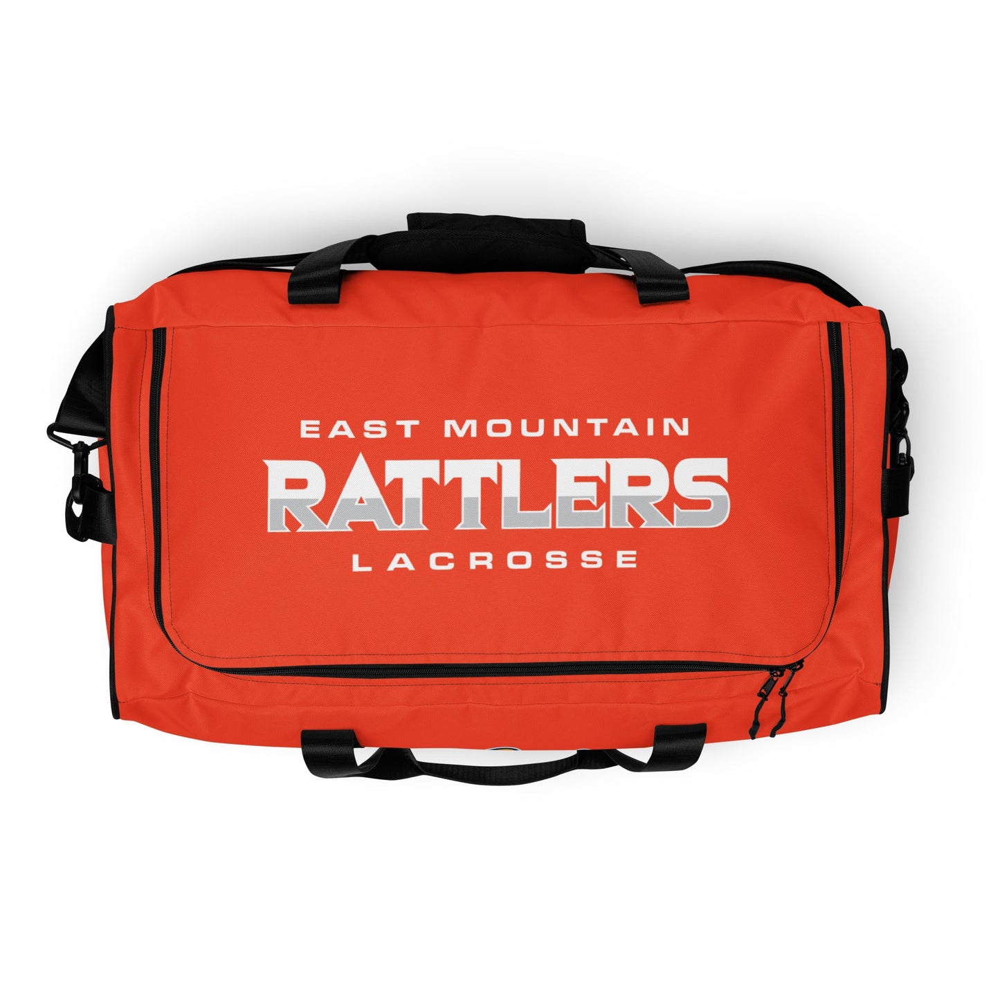 East Mountain Rattlers LC Sublimated Sideline Duffel Bag Signature Lacrosse