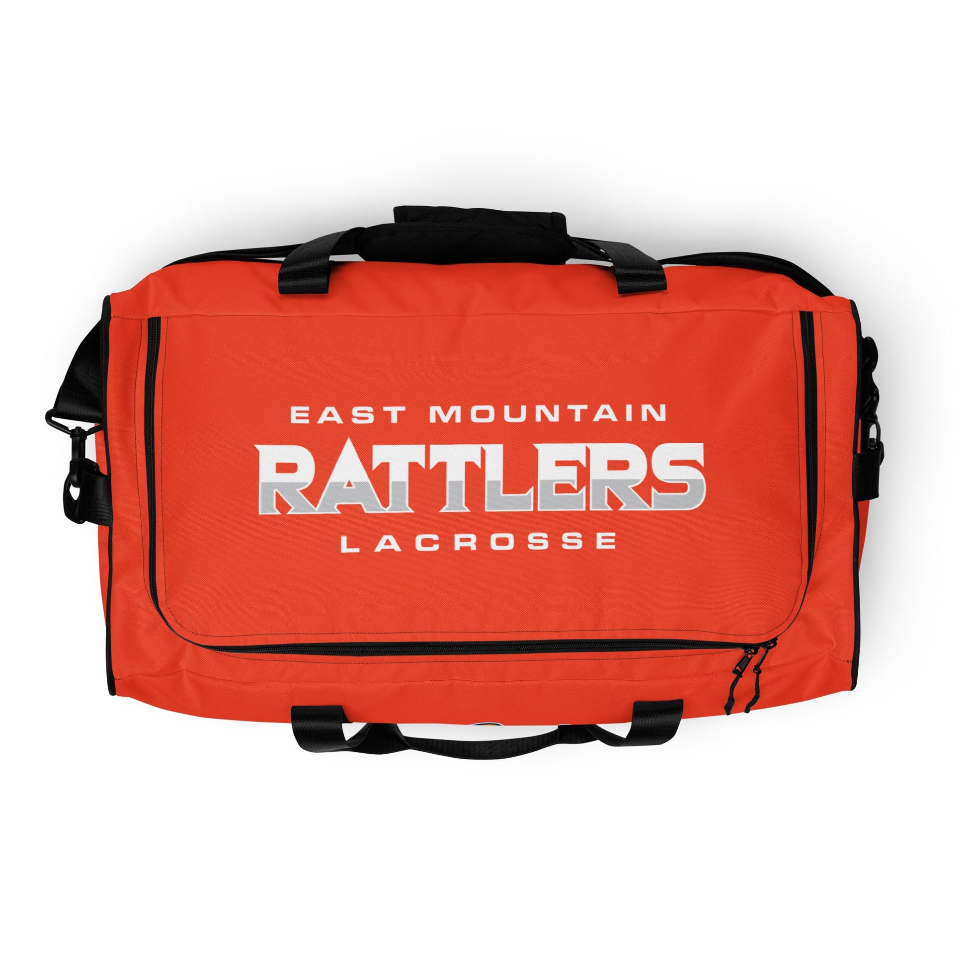 East Mountain Rattlers LC Sublimated Sideline Duffel Bag Signature Lacrosse