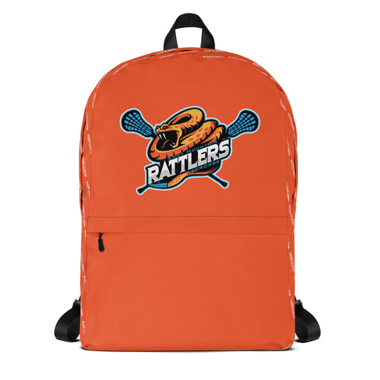 East Mountain Rattlers LC Sublimated Travel Backpack Signature Lacrosse