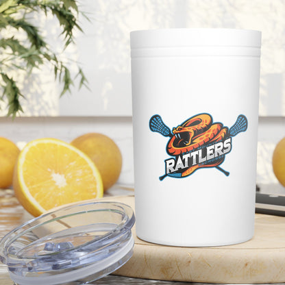 East Mountain Rattlers LC Vacuum Insulated Tumbler, 11 oz Signature Lacrosse