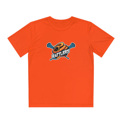 East Mountain Rattlers LC Youth Athletic T-Shirt Signature Lacrosse