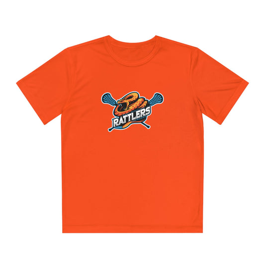 East Mountain Rattlers LC Youth Athletic T-Shirt Signature Lacrosse