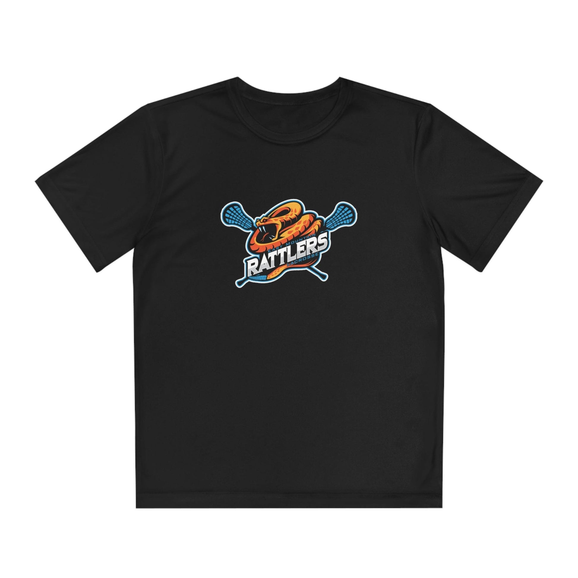 East Mountain Rattlers LC Youth Athletic T-Shirt Signature Lacrosse