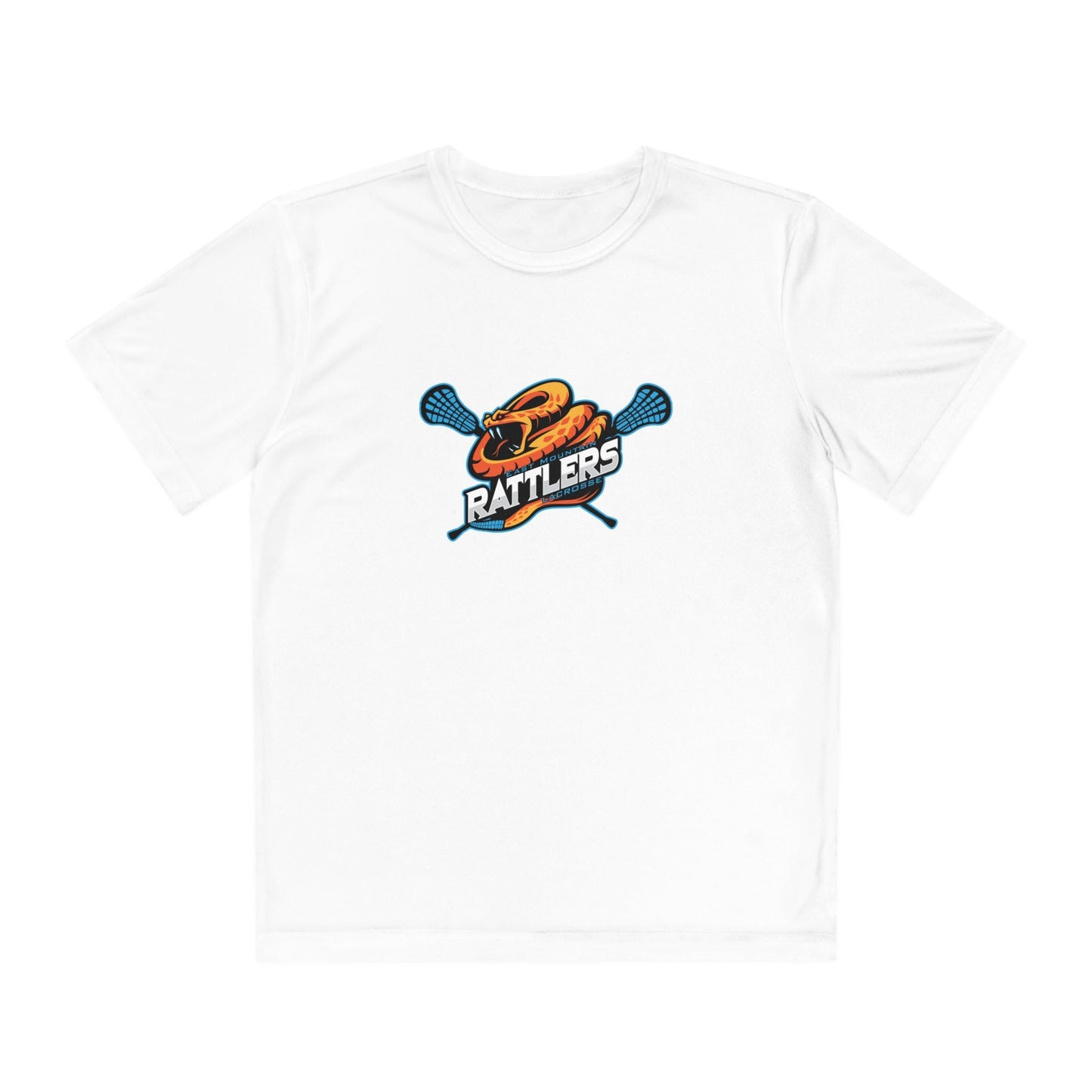 East Mountain Rattlers LC Youth Athletic T-Shirt Signature Lacrosse