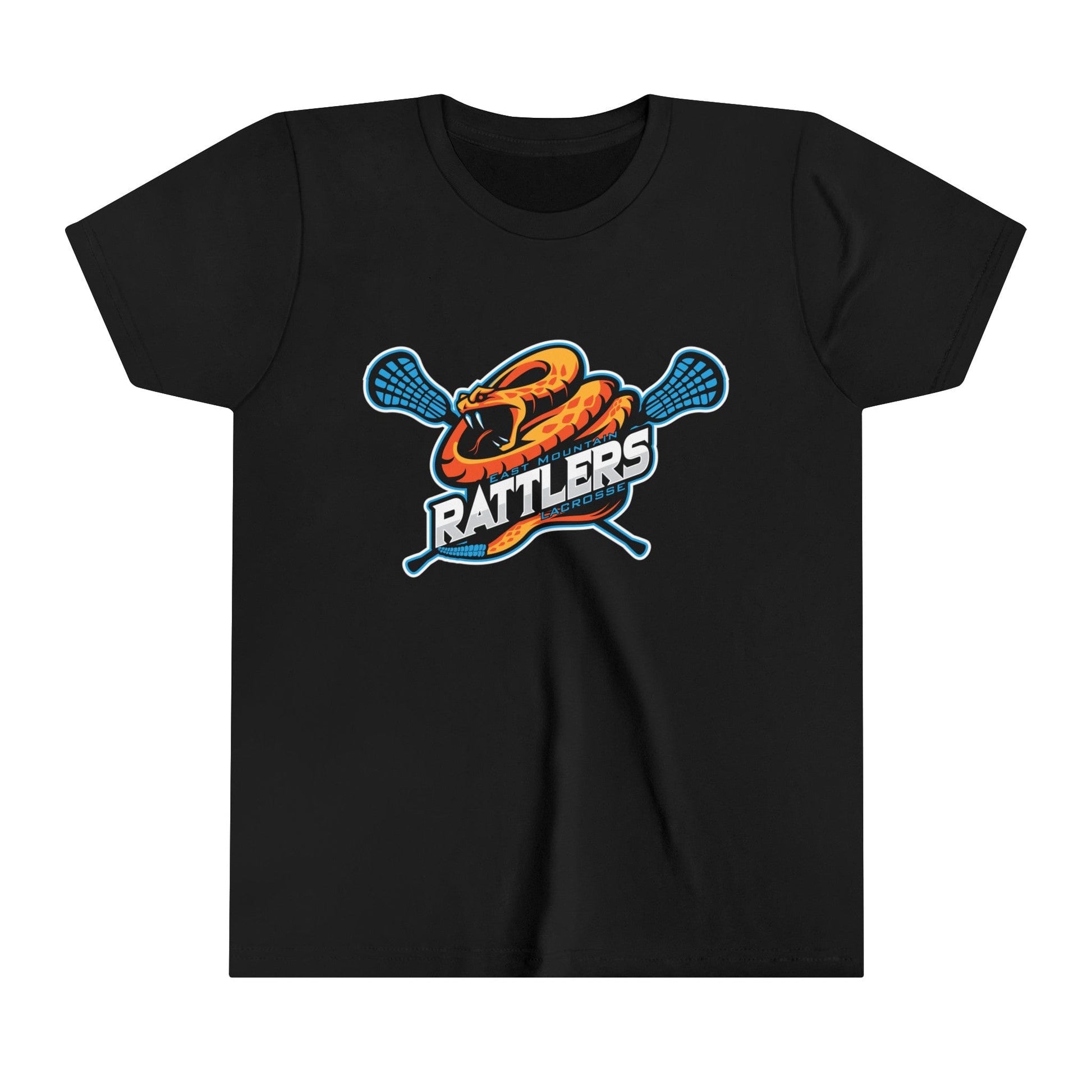 East Mountain Rattlers LC Youth Lifestyle T-Shirt Signature Lacrosse