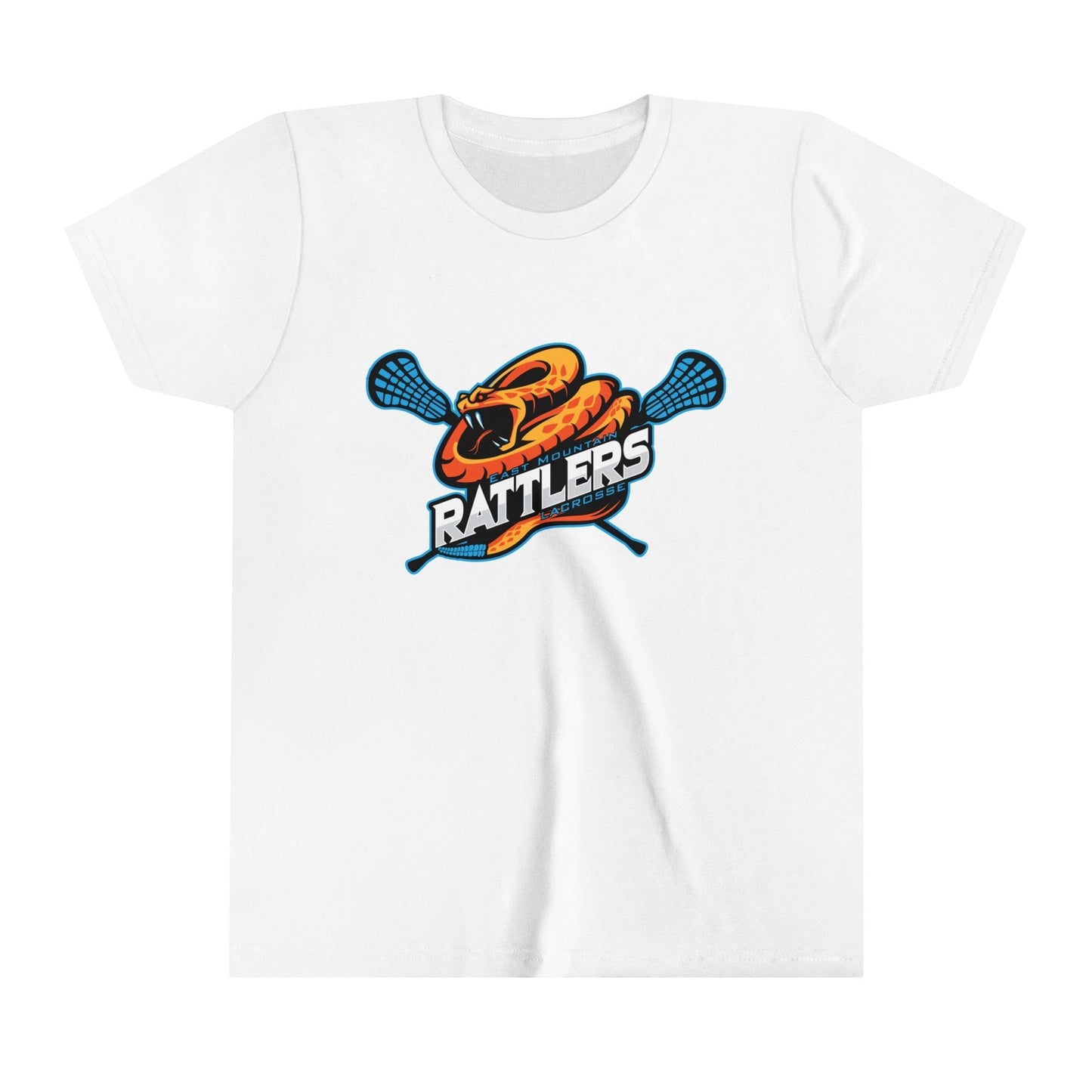East Mountain Rattlers LC Youth Lifestyle T-Shirt Signature Lacrosse