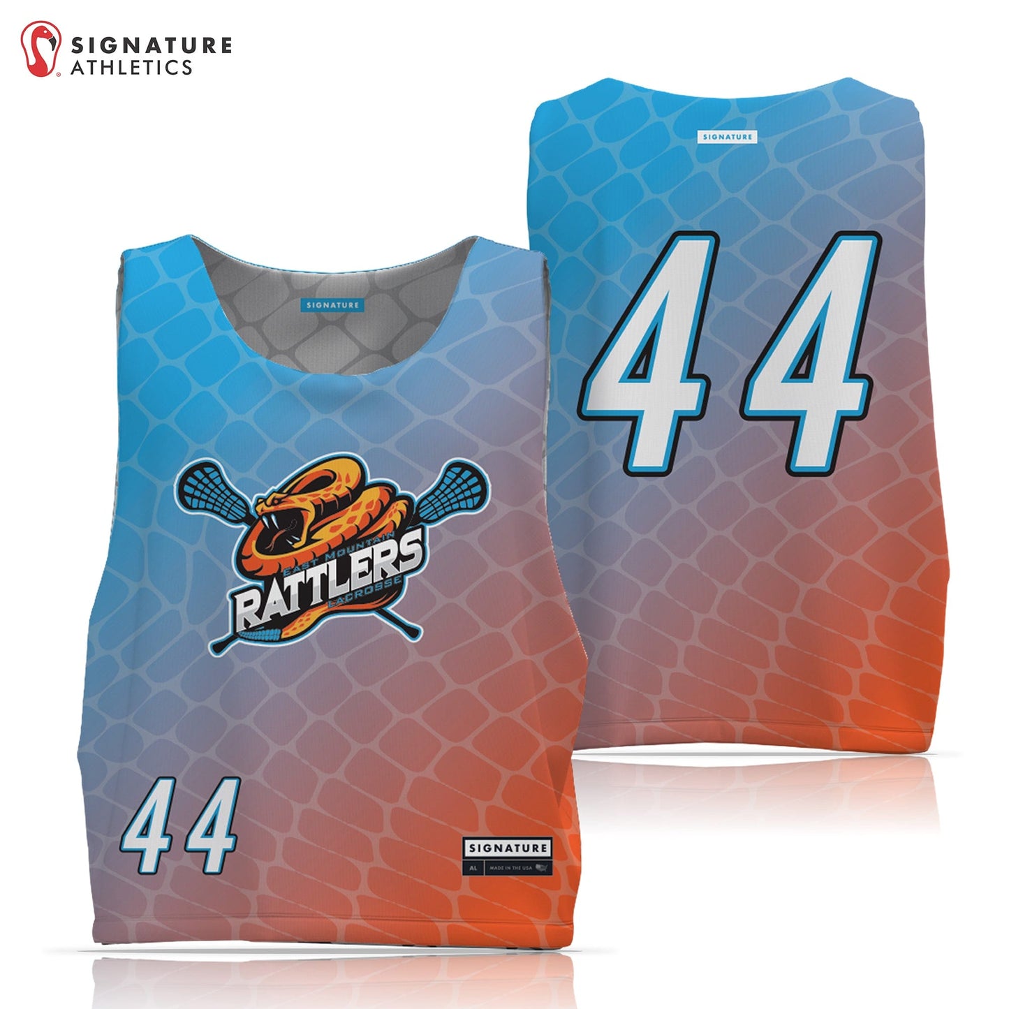 East Mountain Rattlers Men's 2 Piece Player Package Signature Lacrosse